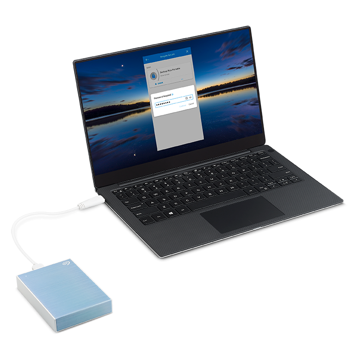 SEAGATE 5TB ONE TOUCH 6,35cm (2,5) moder