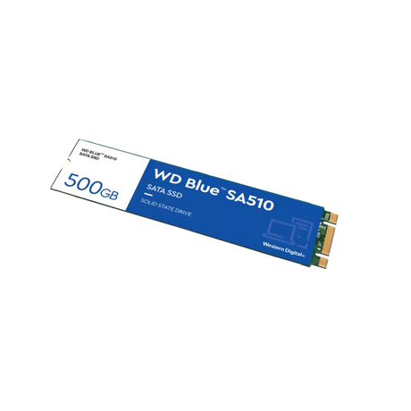 WD 500GB Blue SA510 M.2 2280 SATA 6Gb/s SSD disk