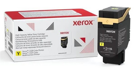 XEROX rumen toner za 5500 strani