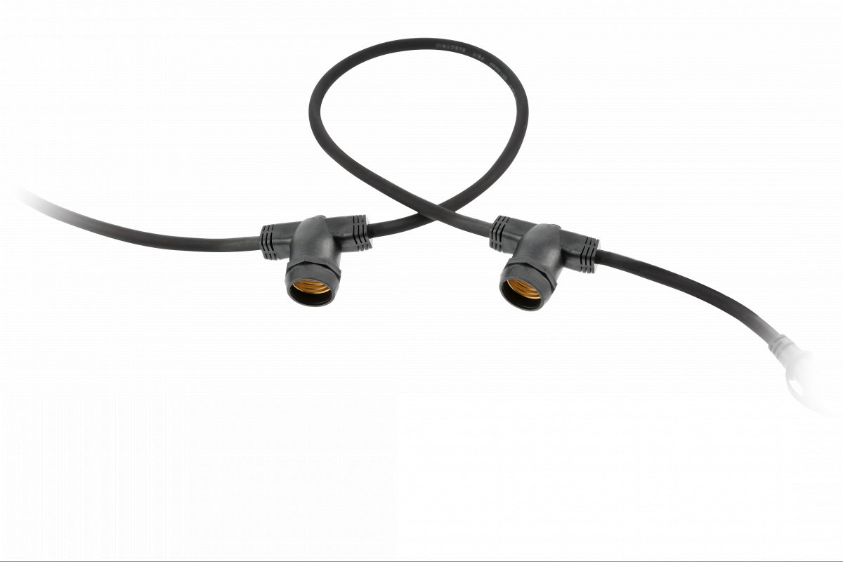 Svetlobna veriga GIRLANDA 10x E27