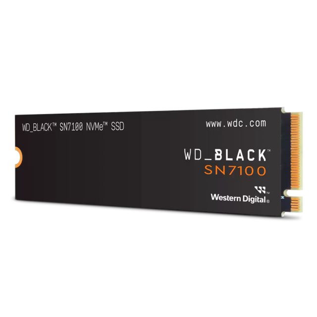 WD 1TB Black SN7100 M.2 2280 PCI-e 4.0 NVMe 1.4 SSD disk
