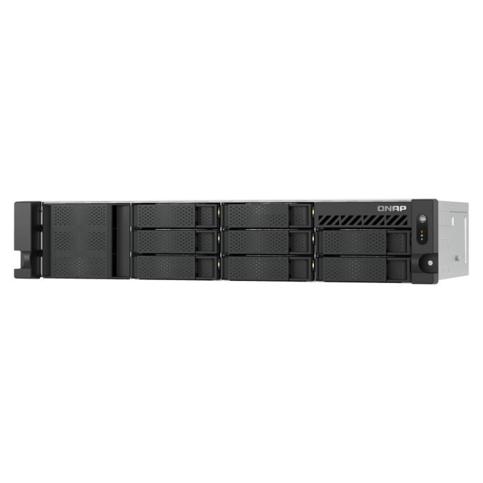 QNAP NAS za 8 diskov, 8GB ram, 2,5Gb mreža, rack 2U