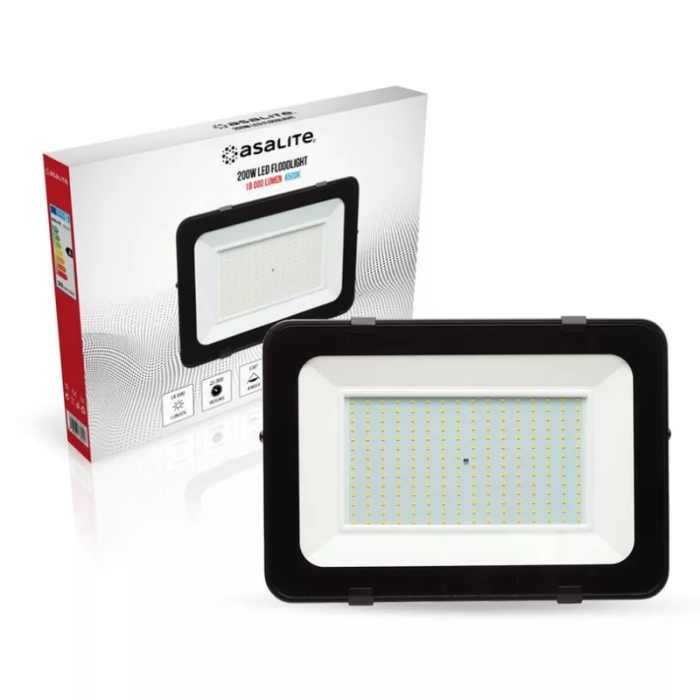ASALITE LED reflektor 200W 4500K, 16.000Lm