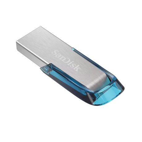 Sandisk Ultra Flair 64GB USB3.0 spominski ključek- moder