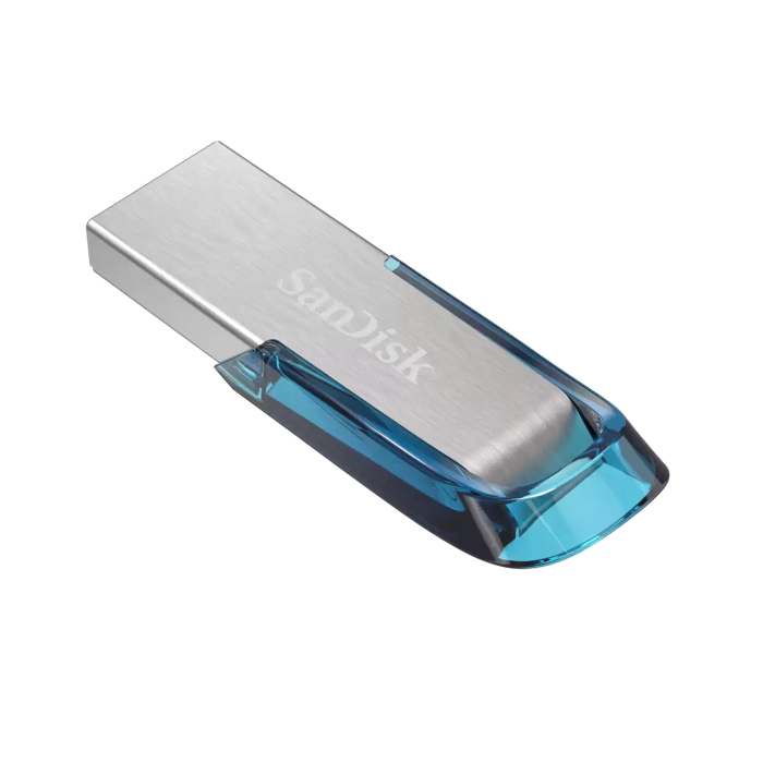 SanDisk 64GB Ultra Flair USB-A 3.0 USB ključ (moder)
