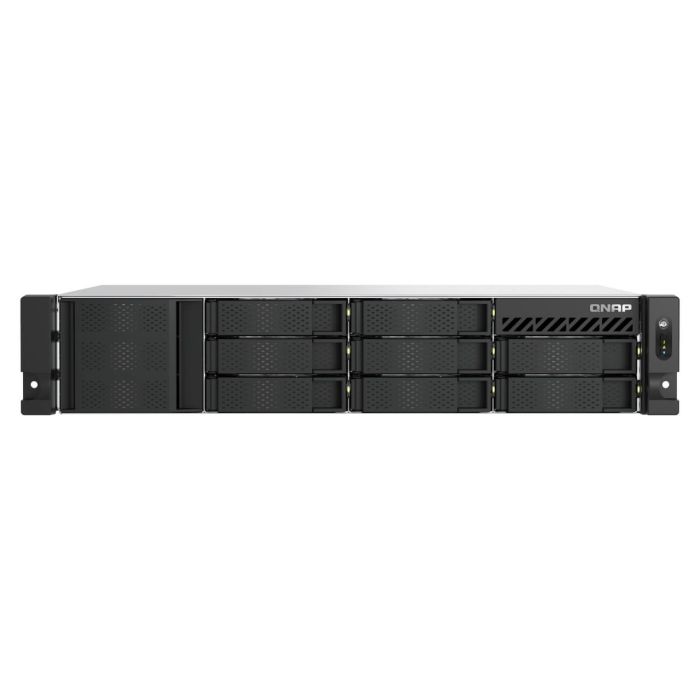 QNAP NAS za 8 diskov, 8GB ram, 2,5Gb mreža, rack 2U