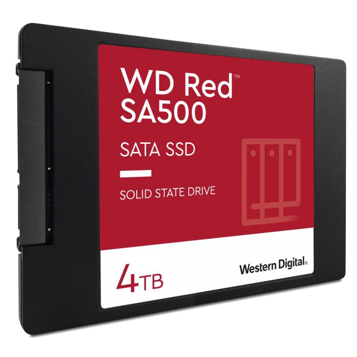 SanDisk 4TB WD Red SA500 2,5" SATA 6Gb/s SSD disk