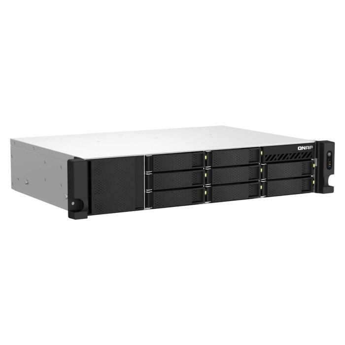 NAS strežnik za 8 diskov, 4GB ram, 2,5Gb mreža