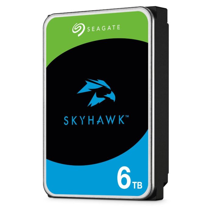 Seagate 6TB SkyHawk 3,5" SATA 6Gb/s 5400rpm 256MB HDD disk