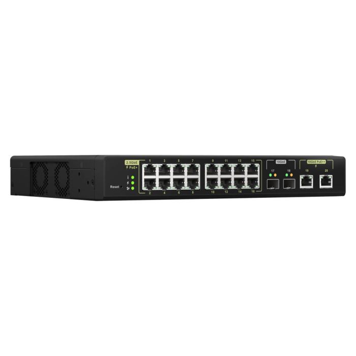 QNAP POE stikalo 20 port, 10Gb