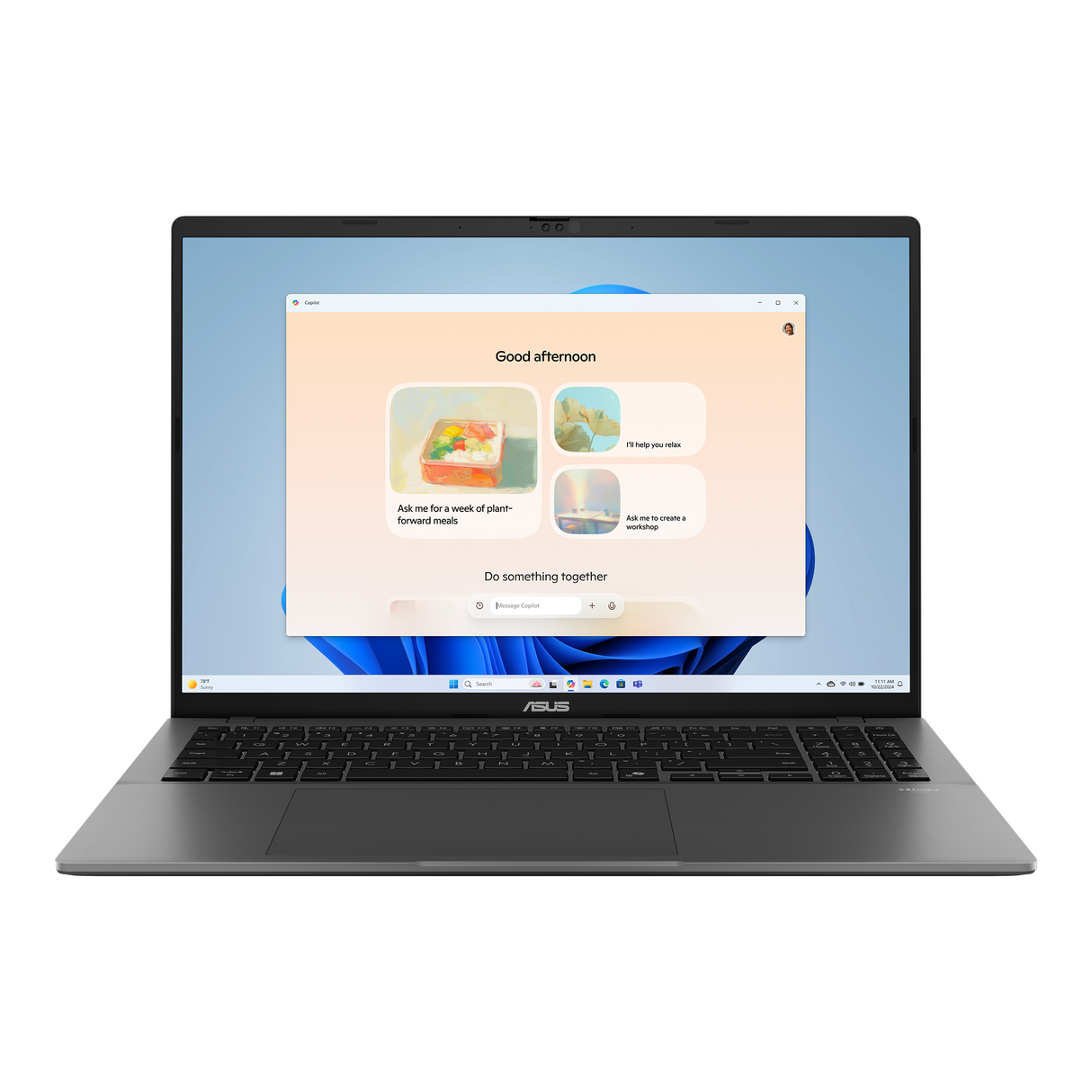 Prenosnik ASUS Vivobook S16 M3607HA, Ryzen 7-260, 16GB RAM, 1TB SSD, 144Hz, Windows 11 Home