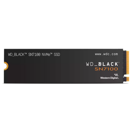 WD 1TB Black SN7100 M.2 2280 PCI-e 4.0 NVMe 1.4 SSD disk