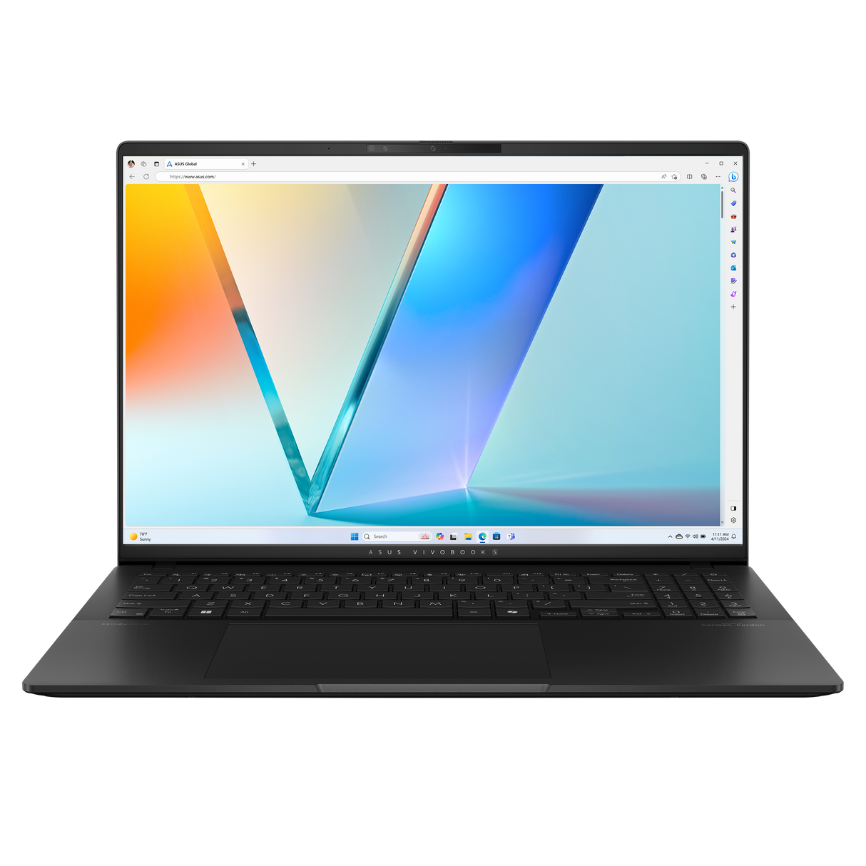 Prenosnik ASUS Vivobook S16 S5606CA, Ultra 7-225H, 32GB RAM, 1TB SSD, OLED 120Hz, Windows 11 Pro