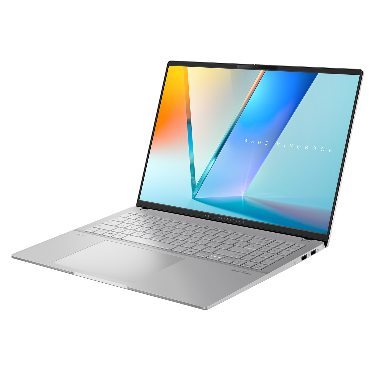 Prenosnik ASUS Vivobook S16 M5606WA, Ryzen AI 9 HX 365, 32GB RAM, 1TB SSD, OLED 120Hz, Windows 11 Home