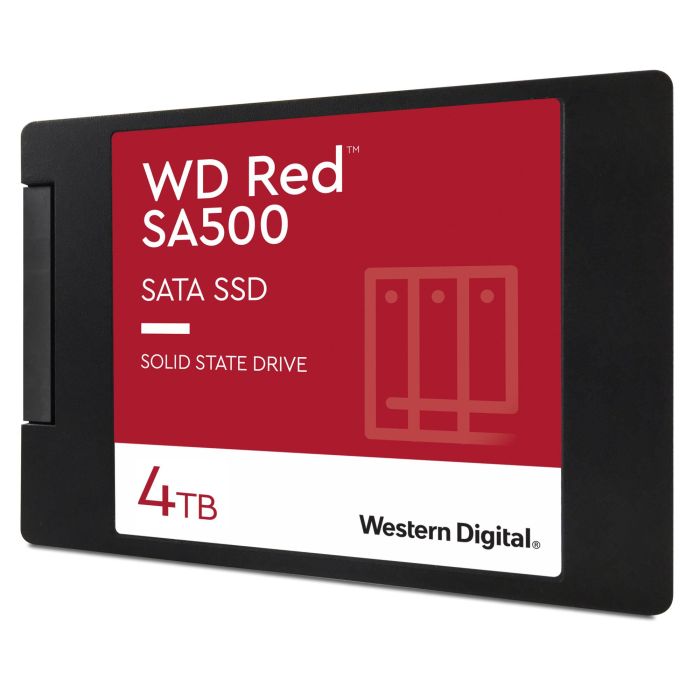SanDisk 4TB WD Red SA500 2,5" SATA 6Gb/s SSD disk