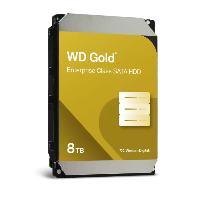 WD 8TB Gold 3,5" SATA 6Gb/s 7200rpm 256MB HDD disk