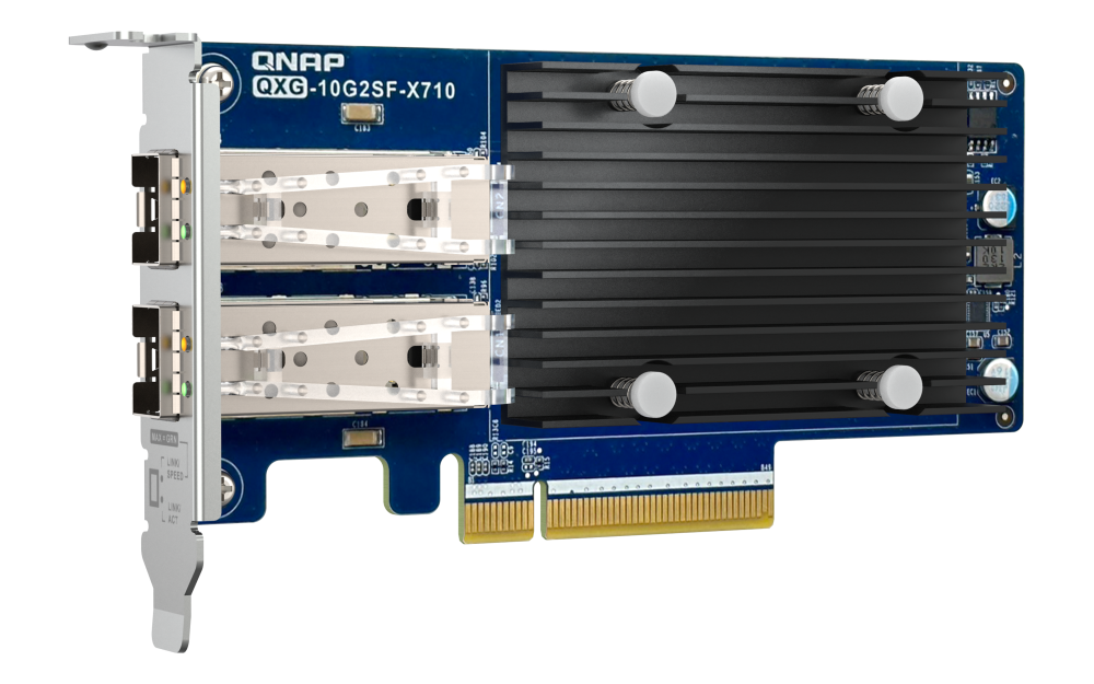 Dvoportna 10Gb SFP+ mrežna kartica, 2 portna