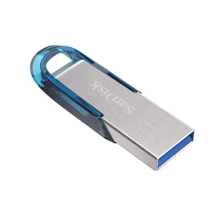 SanDisk 64GB Ultra Flair USB-A 3.0 USB ključ (moder)