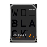 WD trdi disk 6TB SATA3, 6Gb/s, 7200, 128MB WD BLACK