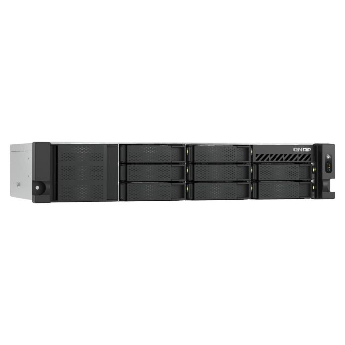 QNAP NAS za 8 diskov, 8GB ram, 2,5Gb mreža, rack 2U