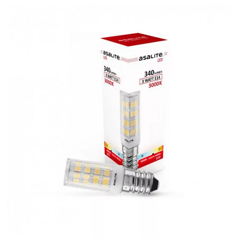 ASALITE LED svetilka E14 3W 3000K