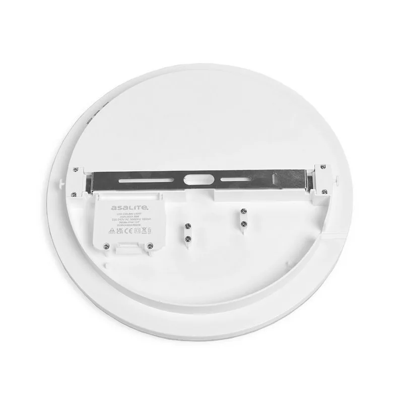 ASALITE stropna LED 36W 3000K/4000K/6500K, CCT, 3600lm, IP54