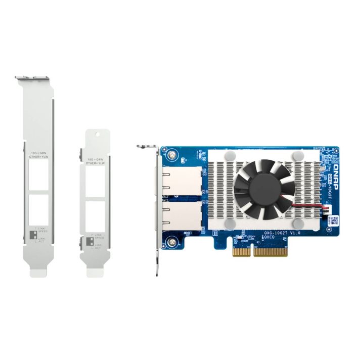 QNAP mrežna kartica 10Gb, dual port RJ45