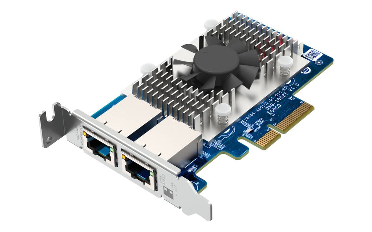 QNAP mrežna kartica 10Gb, dual port RJ45