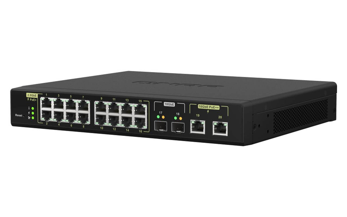 QNAP POE stikalo 20 port, 10Gb