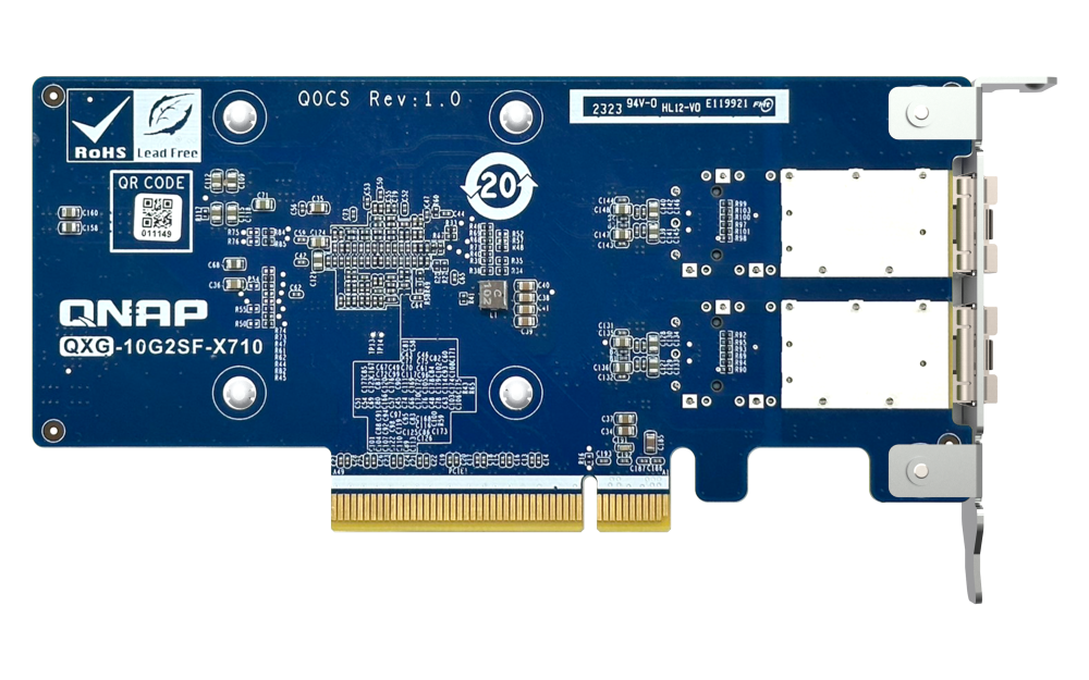 Dvoportna 10Gb SFP+ mrežna kartica, 2 portna