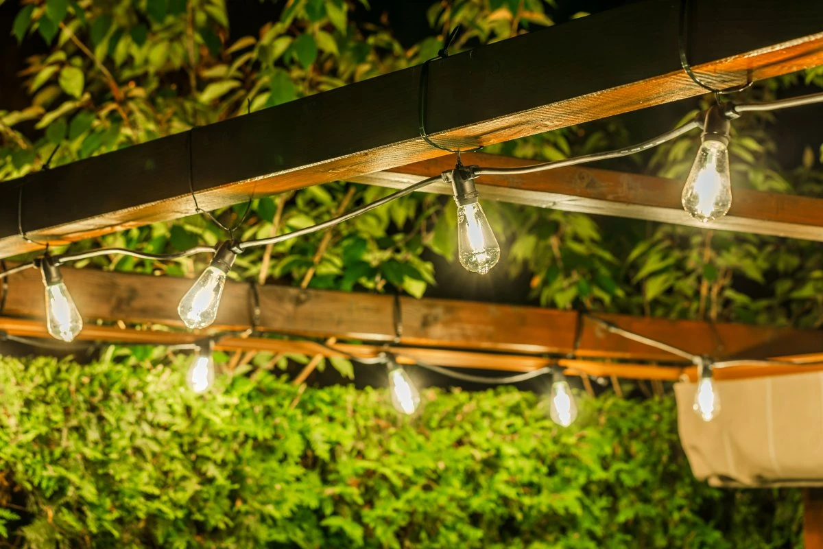 Svetlobna veriga GIRLANDA 10x E27