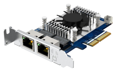 QNAP mrežna kartica 10Gb, dual port RJ45