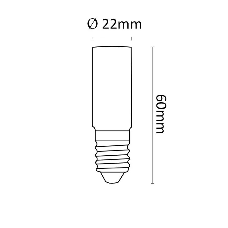ASALITE LED svetilka E14 3W 3000K