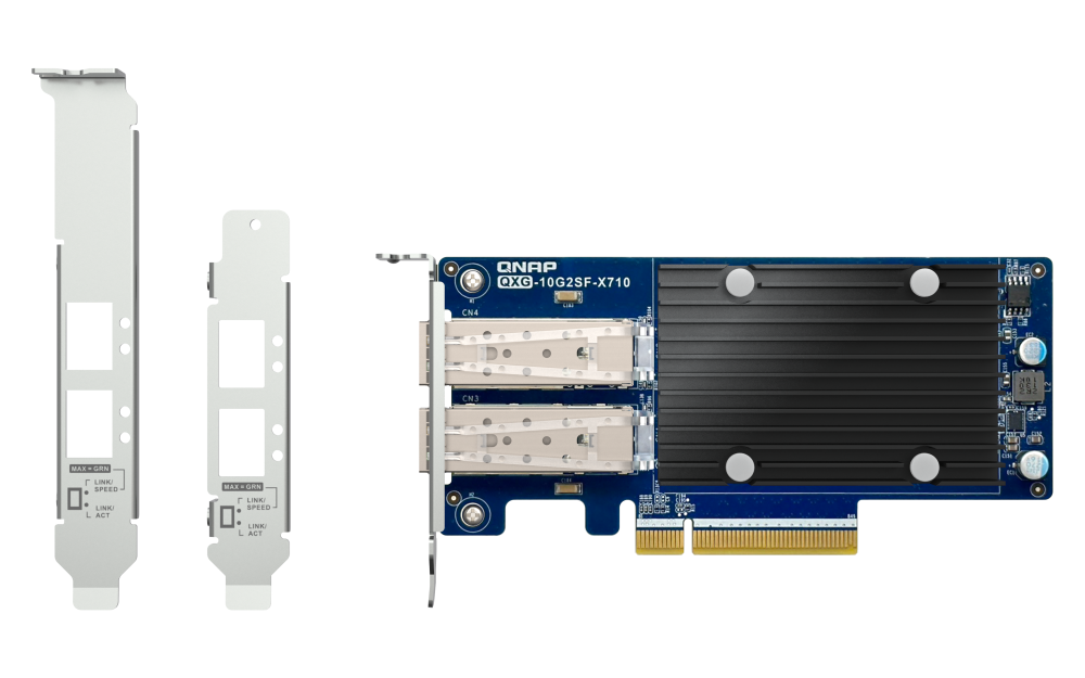 Dvoportna 10Gb SFP+ mrežna kartica, 2 portna
