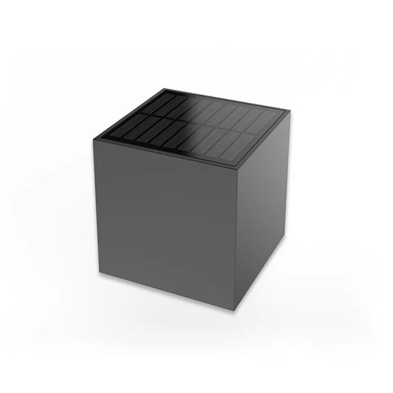 Asalite LED solarna stenska svetilka IP44 3W 4000K (200 lumnov) + mikrovalovni senzor