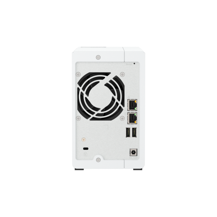 NAS strežnik za 2 diska, 4GB ram, 2,5Gb mreža