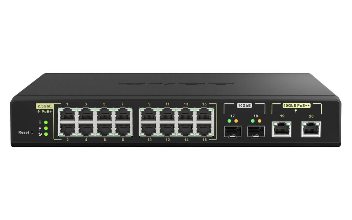 QNAP POE stikalo 20 port, 10Gb