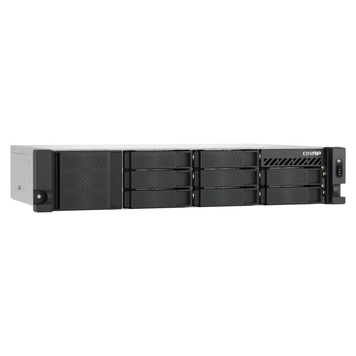 QNAP NAS za 8 diskov, 8GB ram, 2,5Gb mreža, rack 2U