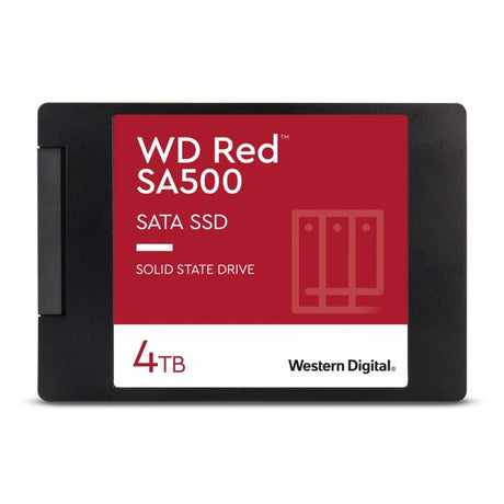WD 4TB Red SA500 2,5" SATA 6Gb/s SSD disk
