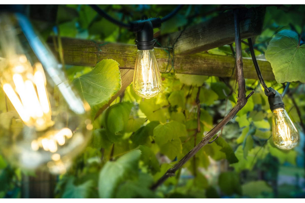 Svetlobna veriga GIRLANDA 10x E27