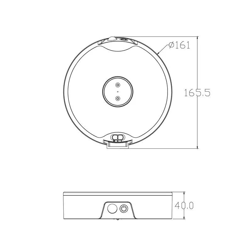 ASALITE Plastična vrtna solarna svetilka