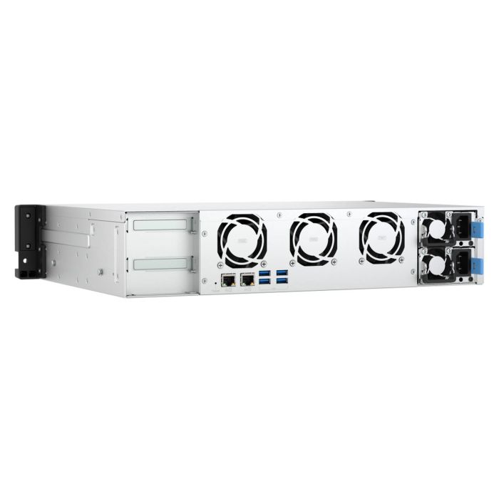 QNAP NAS za 8 diskov, 8GB ram, 2,5Gb mreža, rack 2U