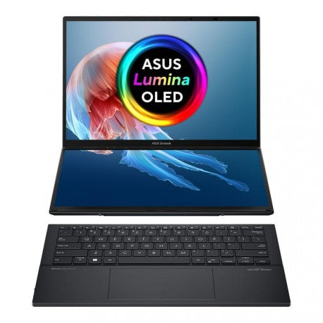 Prenosnik ASUS ZenBook Duo UX8406MA Ultra 9-185H, 32GB, 2TB, Windows 11 Home, OLED, 120Hz
