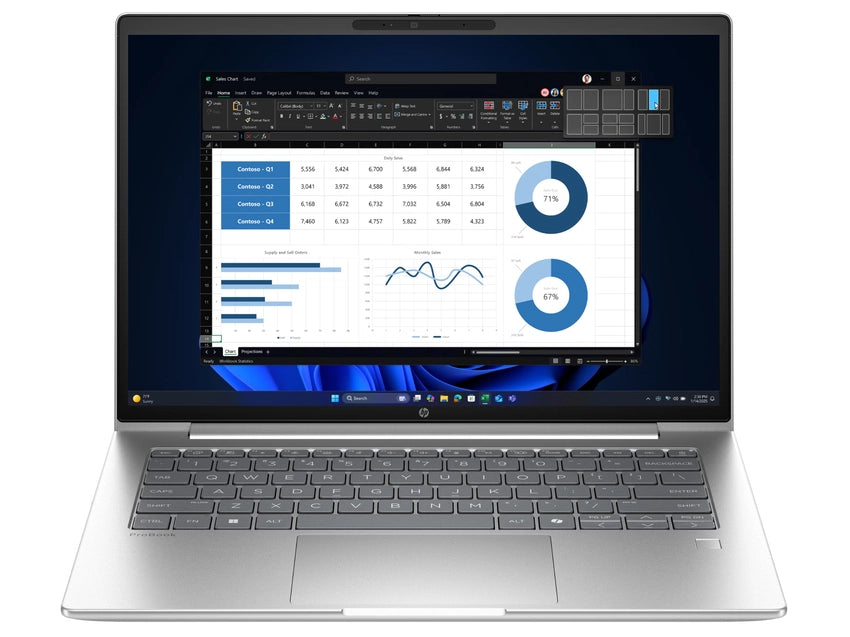 Prenosnik HP ProBook 4 G1ah 14 | R5 220 | W11P
