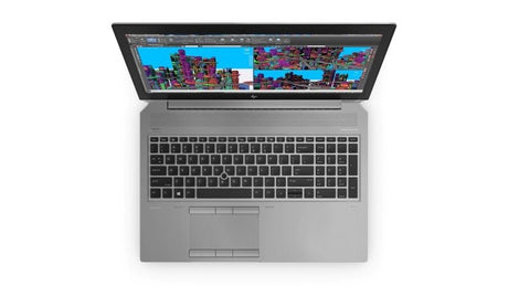 Obnovljen prenosnik HP Zbook 15 G5, i7-8850H, 32GB RAM, 512GB SSD, Nvidia Quadro P2000, Windows 10 Pro, Razred B