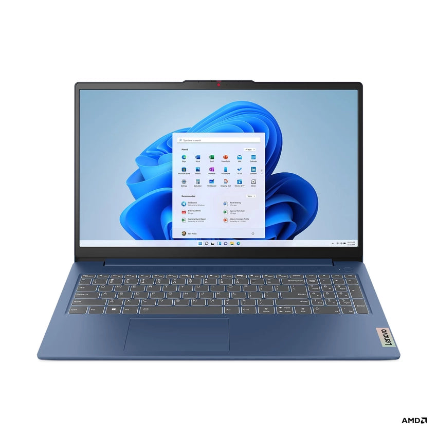 Prenosnik Lenovo IdeaPad Slim 3 15AMN8 | R5-7520U | 16GB RAM | 512GB SSD | W11H