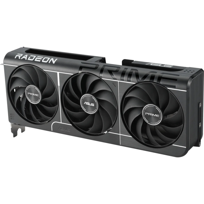 ASUS grafična kartica Dual Radeon RX 9060 XT OC, 16GB GDDR6, PCI-E 5.0 PRIME-RX9060XT-O16G