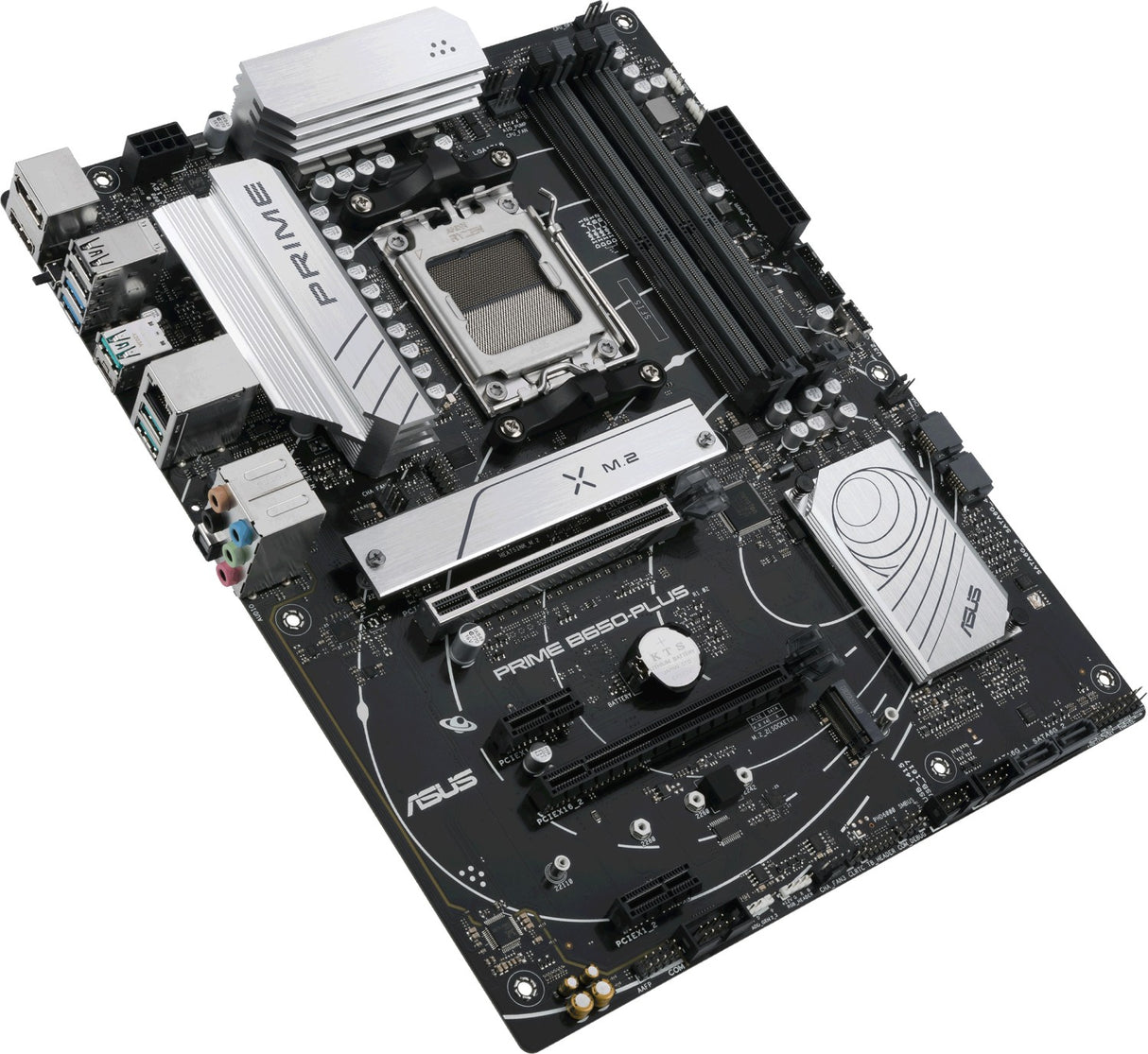ASUS PRIME B650-PLUS, DDR5, SATA3, USB3.2Gen2, DP, 2.5GbE, AM5 ATX