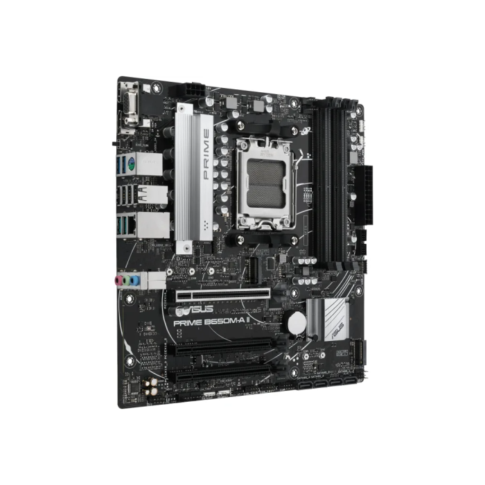 ASUS PRIME B650M-A II-CSM, DDR5, SATA3, USB3.2Gen2, DP, 2.5GbE, AM5 mATX