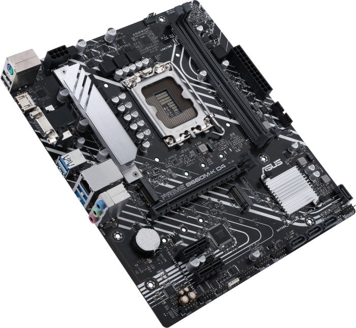 ASUS PRIME B660M-K D4, DDR4, SATA3, USB3.2Gen1, HDMI, LGA1700 mATX